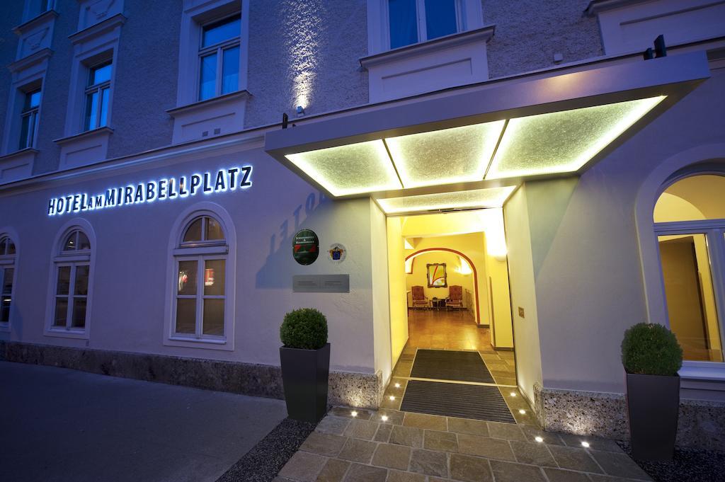 Hotel am Mirabellplatz Salzburg Buitenkant foto